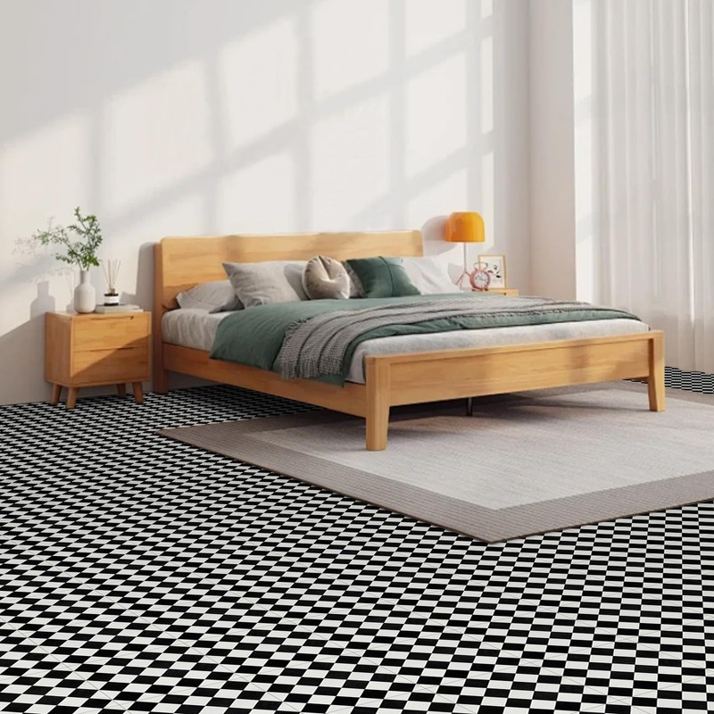 Elffloor Peel and Stick Floor Tile: 10pc 11.8 * 11.8in
