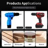 ZOYUBS Free Cone Carbide Free Cone for Charging Drills, Circular