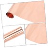 BUGUUYO 1roll Copper Foil Sheet Thin Easy to Cut Shape