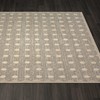 LUXE WEAVERS Modern Geometric Dots Taupe 2x3 Area Rug