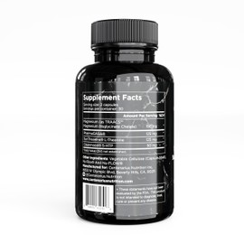 Centenarius Nutrition Sleep and Mood Formula with L-Theanine, 5-HTP, PharmaGABA + More for Sleep + Enhanced Mood & Stress Levels (60 Count)