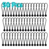 UOIENRT 50 Pcs Ball Bungee Cords with Elastic String, Reusable