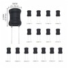 15Values 75Pcs 0912 I-Shape Power Inductor Kits 9mm*12mm 2.2uH 3.3uH