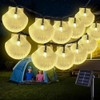 Solar Garden Fairy Lights 7 Meter 50 LED Outdoor Waterproof