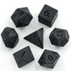 World of Dice - Obsidian Stone Cube - 7-Piece Pen