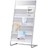 Floor-Standing Magazine Rack Information Rack Storage Rack Newspaper Rack Display