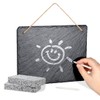 Slate Board for Writing on and Hanging, 25 x 20
