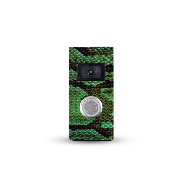 MightySkins Skin Compatible with Ring Video Doorbell (2nd Generation) -