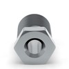Screw connection type B 5.0 flange F M12 x 1