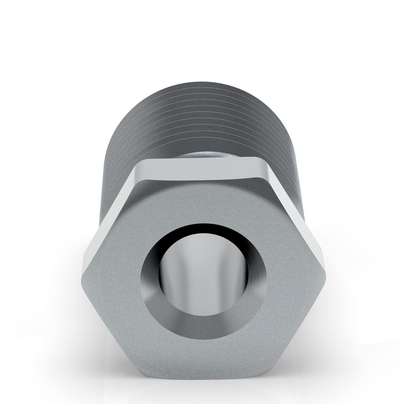 Screw connection type B 5.0 flange F M12 x 1