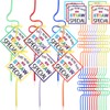 FillTouch 36 Pack Silly Straws End of the Year Gifts