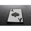 Ivamis Ace Of Spades Novelty Iron on Patch- 2x3 inch