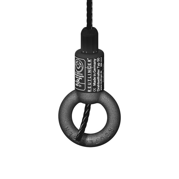 Adam Hall Accessories S 50 S V3 Wire Rope Holder