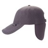 Coolbit CBSPCP82 Hinyari Cooling Hat, Cool Bit, Double Mesh Cap,