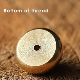 6Pcs Gold Mini Brass Incense Holder, Incense Cone Holder, Portable Coil Incense Holder, Incense Stick Holder for Home Office Teahouse, Water Drop Shape, Incense Holders
