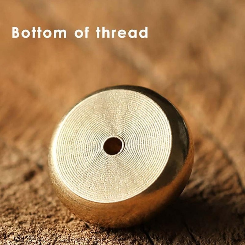 6Pcs Gold Mini Brass Incense Holder, Incense Cone Holder, Portable