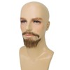 BC GOODS BY Men’s Goatee Beard Set in Brown Perfect