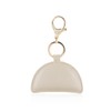 Itzy Ritzy Puffy Diaper Bag Charm, Purse Charm and Keychain;