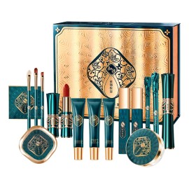 Kits De Maquillaje Belleza, Base Rimel Lápiz Labial Regalo