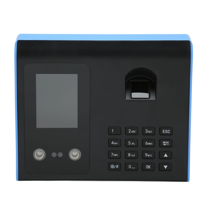 Face Fingerprint Time Attendance Machine Automatic Time Calculation Biometric Employee