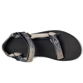 Teva Women's Flatform Universal Sunscape Sport Sandal, Waterles Black/Cream, 11