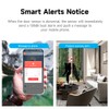 Mengshen Smart WiFi Door Sensor No Hub Needed Wireless Window