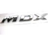 Chrome Letters MDX Badge Emblem Logo Replacement Fits for Acura