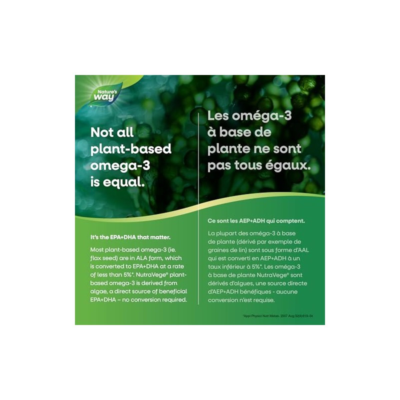 Natures Way NutraVege Extra Strength CranberryOrange 200 mL - Omega3