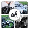 Motorcycle Handlebars Padlock Motorcycle Helmet Lock Universal Motorcycle Helmet Security