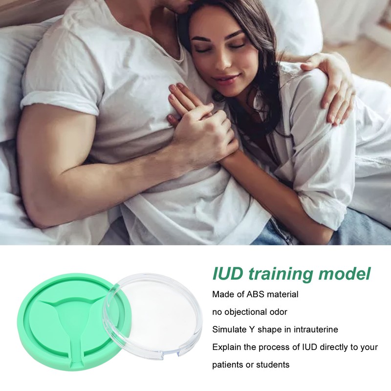 IUD Training Model Safe Simulator Intrauterine Contraceptive Device for Women