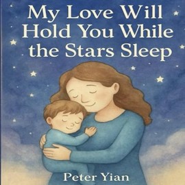 My Love Will Hold You While the Stars Sleep: A Heartwarming Bedtime Story About Love and Comfort