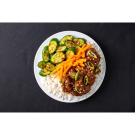 Savory Spice Korean BBQ Pork 3-Count Spice & Easy Meal Starter Spice Mix | Korean BBQ Rub Seasoning Packet & Marinade Mix (3-Count Pack)