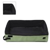 Folding Cat Litter Box Waterproof Portable Oxford Cloth Foldable Cat
