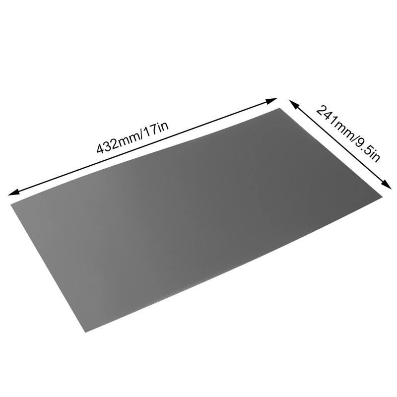 19.5in Monitor Screen Protector 16:9 Display ATM Machine AntiPeep Film