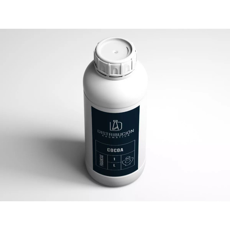 Distribución Aromática Esencia Cocoa Para Diferentes Aplicaciones 500ml