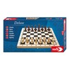 Noris-Spiele GmbH NOR08014 "Deluxe Schach Holz" Board Game