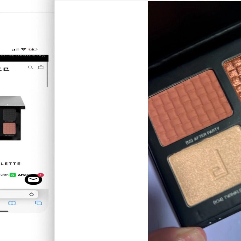 Doucce NEW sealed DOUCCE On The Go Face Palette Everyday