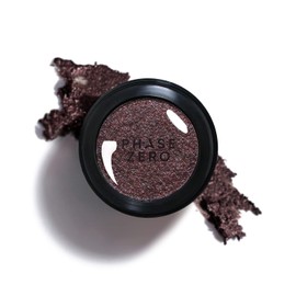 PHASE ZERO Metal Foil Eyeshadow - Shade 'Goth Girl' - 2g / 0.07 Oz. - Easy-to-Apply, Highly Pigmented, Long-Lasting Wear for Bold Eye Makeup