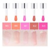 Brillo Labial Hidratante Crystal Jelly, Paquete De 5 I