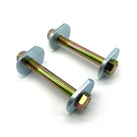 Region Offroad Front Lower Control Arm Cam Bolt Delete Eliminator Kit compatible with Jeep Wrangler TJ 97-06 Grand Cherokee ZJ 93-98