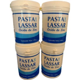 Crema De Lassar 145g Pack 4pzas