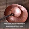 Copper and Steel Coffee Scoop | Food Grade & Measures