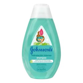 Shampoo Infantil Johnson's Hidratación Intensa 400 Ml
