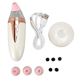 Electric Facial Pore Cleanser 3 Levels Rechargeable Restore Skin Deep Cleansing Vacuum Blackhead Remover