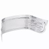 Unbranded Chrome Front Fender Trim Skirt For Harley Electra Glide