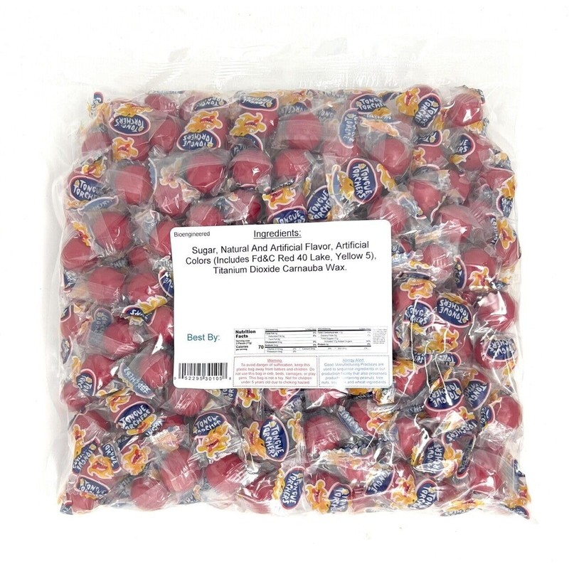 YANKEETRADERS® Fire Balls Cinnamon Jawbreaker Candy (2 Pounds)