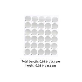 WOONEKY Eyelash Stickers Wispy Lashes Bond Seal Disposable Lash Extension Gasket