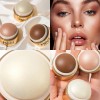 Bálsamo Contorno Iluminador Hidratante Textura Cremosa 9g Tono Del Maquillaje