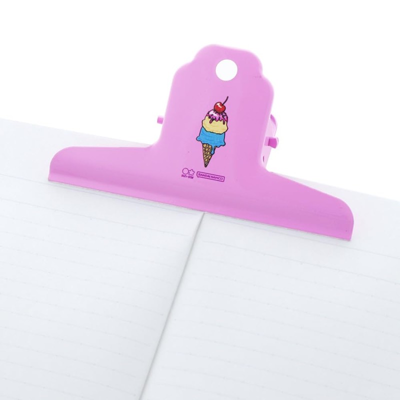 Sunstar Stationery Clip Book Clip PARTY TIME Ice S3623548