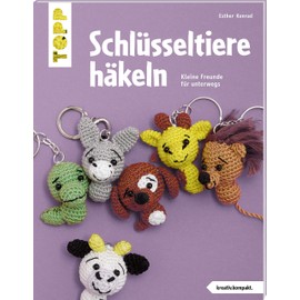 Schlüsseltiere häkeln (kreativ.kompakt.): Kleine Freunde für unterwegs
